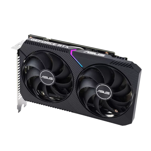 ASUS Dual GeForce RTX™ 3050 V2 OC Ed 8GB GDDR6 Graphics Card